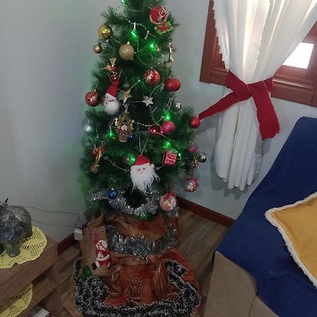 Aconchego Da Carol Διαμέρισμα Γκραμάντο Εξωτερικό φωτογραφία