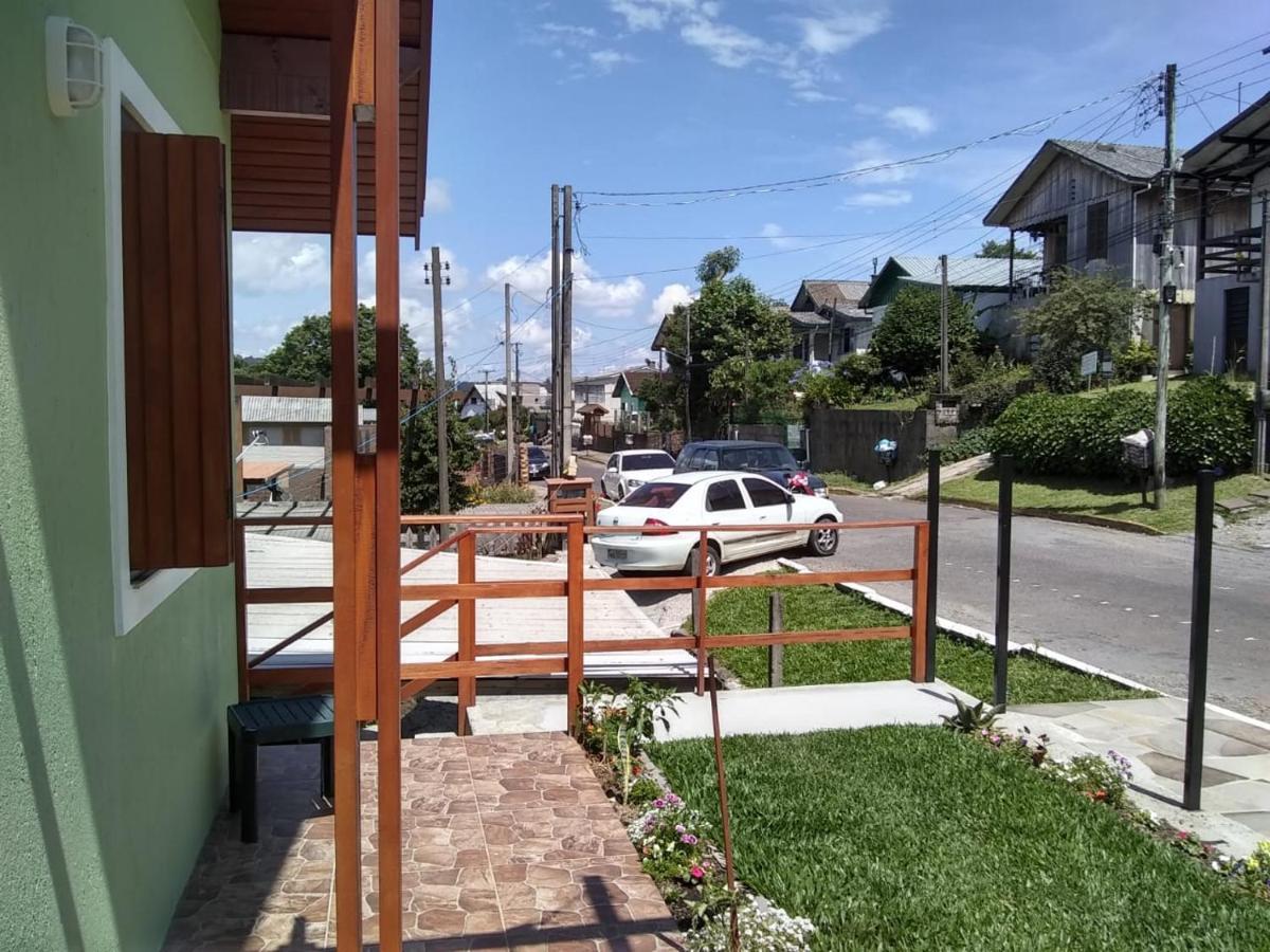Aconchego Da Carol Διαμέρισμα Γκραμάντο Εξωτερικό φωτογραφία