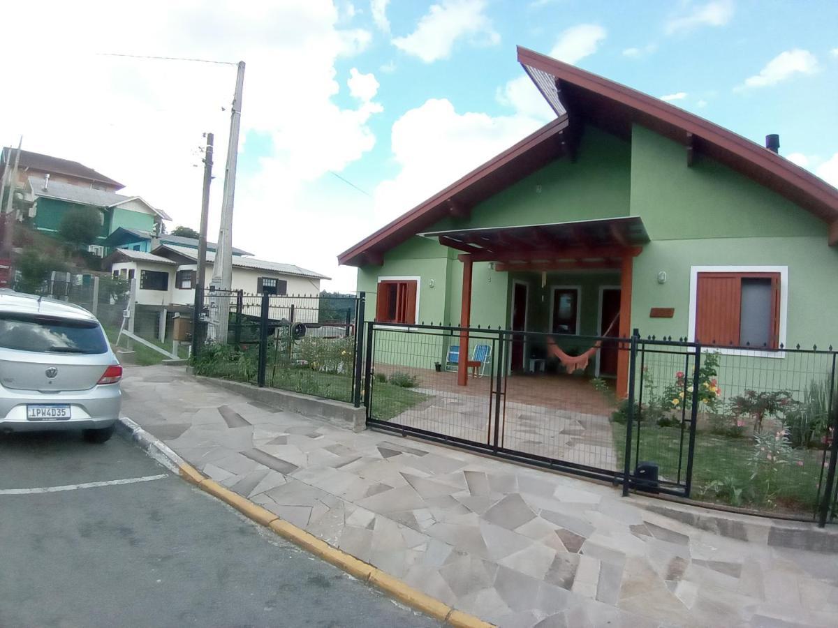 Aconchego Da Carol Διαμέρισμα Γκραμάντο Εξωτερικό φωτογραφία