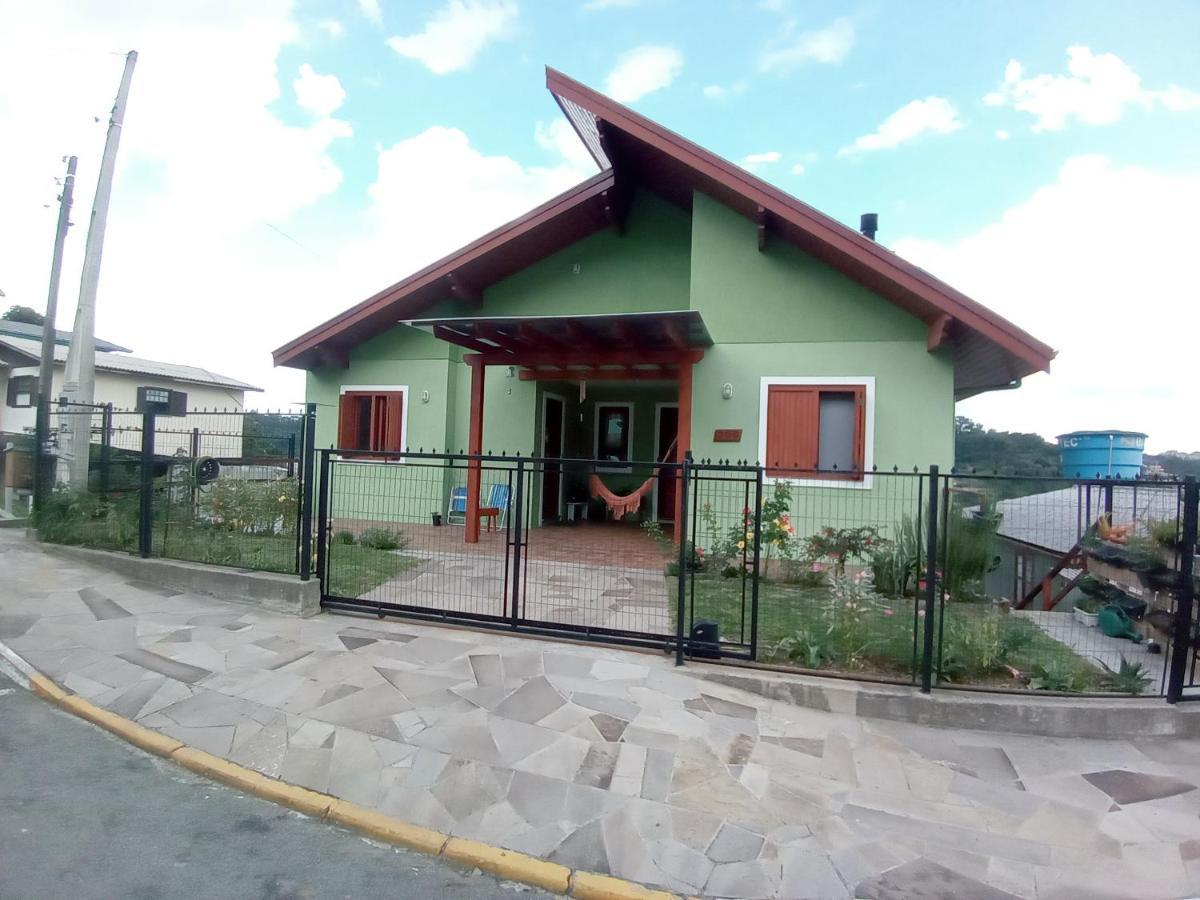 Aconchego Da Carol Διαμέρισμα Γκραμάντο Εξωτερικό φωτογραφία