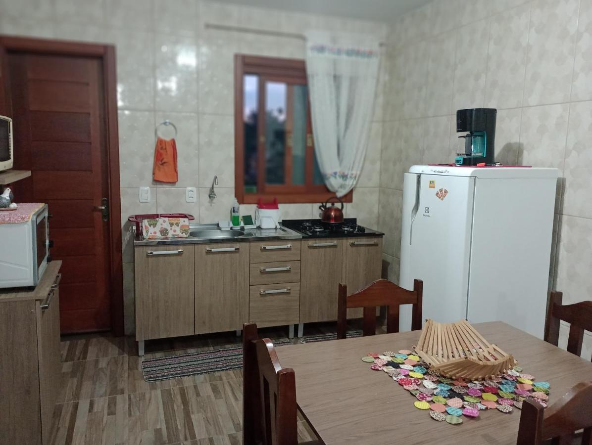 Aconchego Da Carol Διαμέρισμα Γκραμάντο Εξωτερικό φωτογραφία