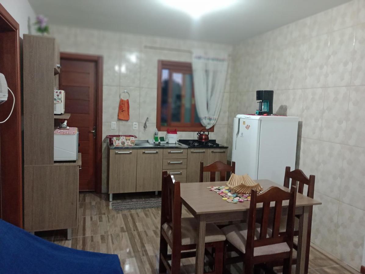 Aconchego Da Carol Διαμέρισμα Γκραμάντο Εξωτερικό φωτογραφία